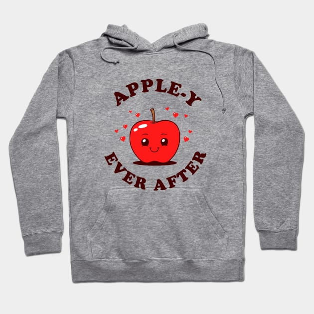 Apple-y Ever After Hoodie by dumbshirts